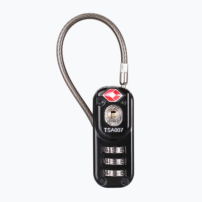 Lifeventure TSA Zipper Lock schwarz 2