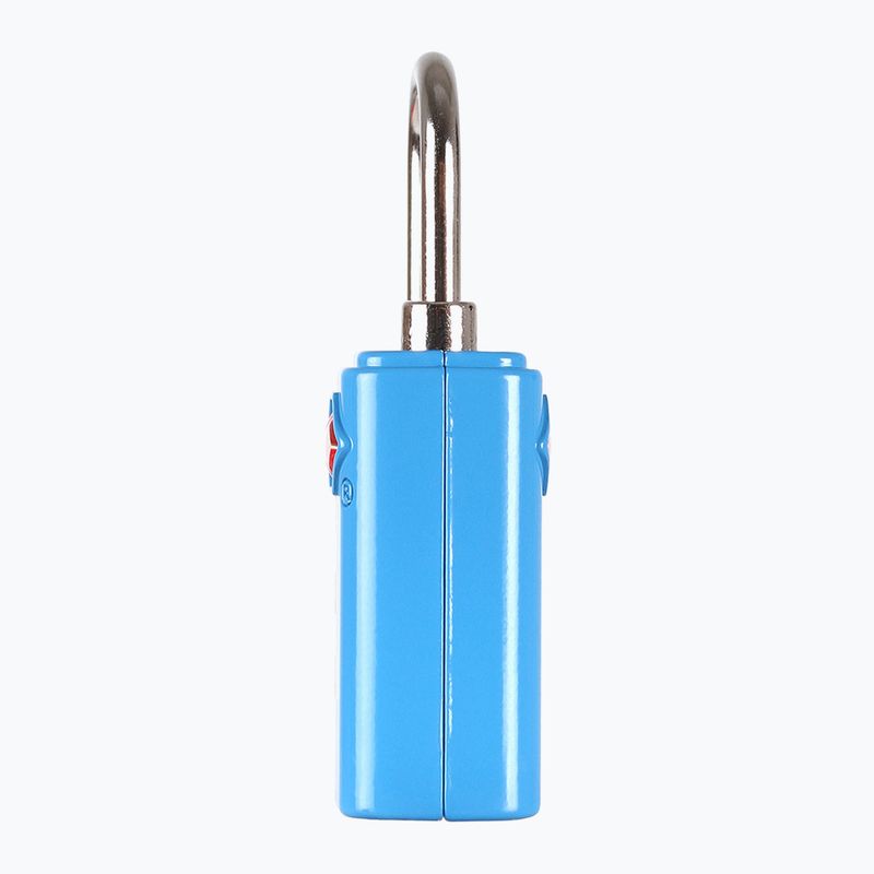 Lifeventure TSA Combi Lock Vorhängeschloss blau 3