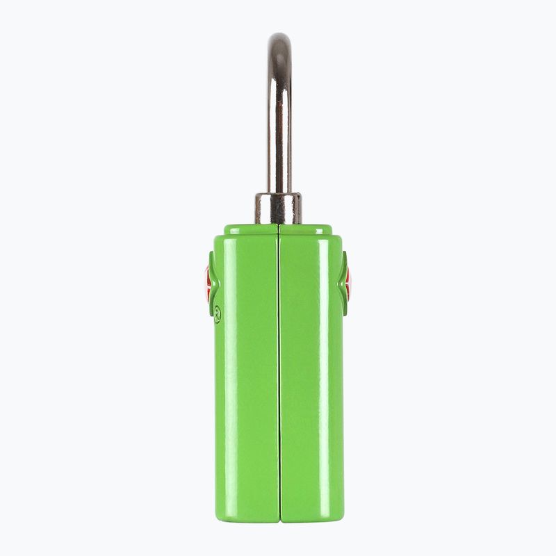 Lifeventure TSA Combi Lock Vorhängeschloss grün 3