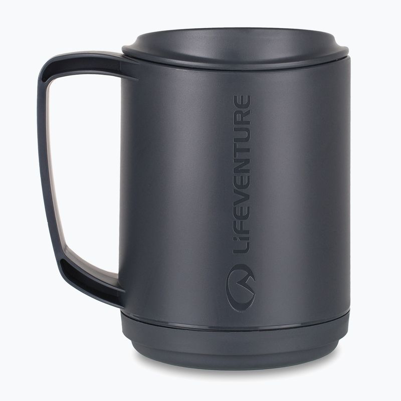 Lifeventure Ellipse Isolierbecher 350 ml schwarz