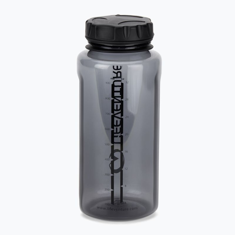 Lifeventure Tritan Flask 1000 ml Reiseflasche graphit 2