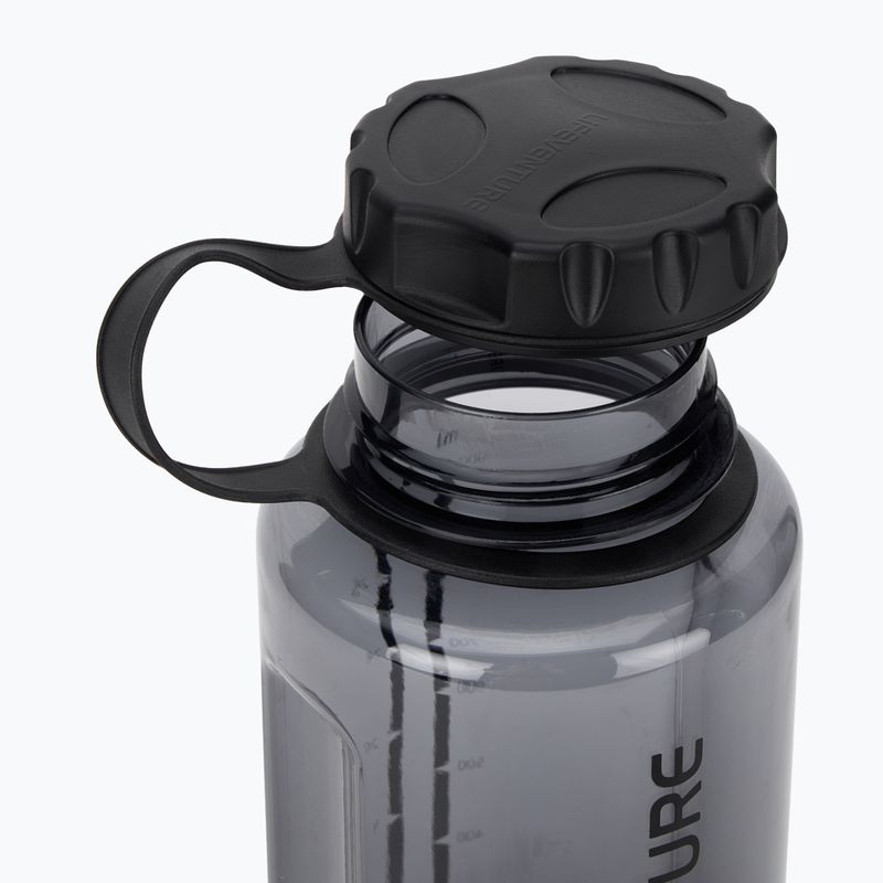 Lifeventure Tritan Flask 1000 ml Reiseflasche graphit 3