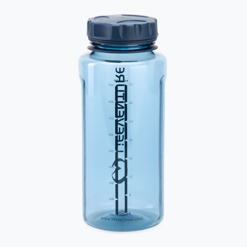 Lifeventure Tritan Flask 1000 ml Reiseflasche navy 2