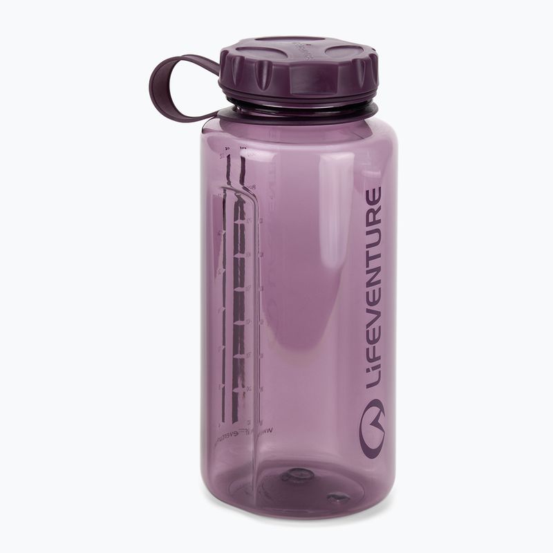Lifeventure Tritan Flask 1000 ml Reiseflasche lila