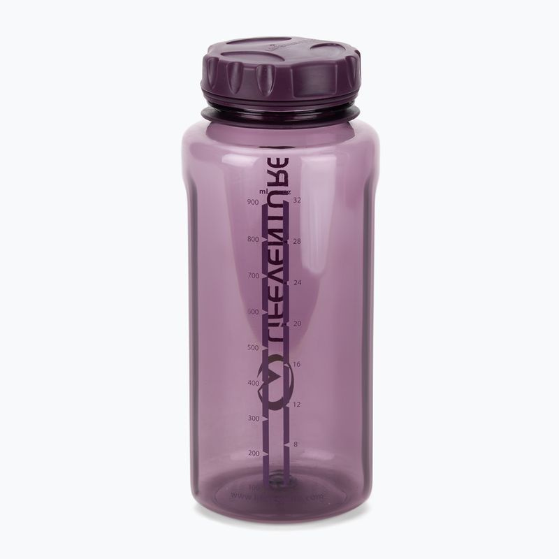 Lifeventure Tritan Flask 1000 ml Reiseflasche lila 2