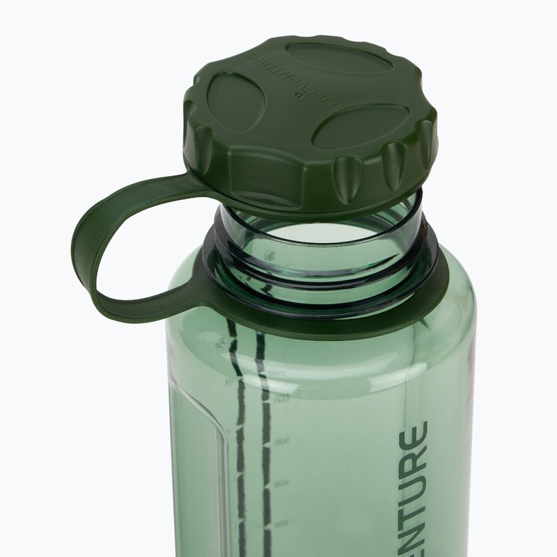 Lifeventure Tritan Flask Reiseflasche 1000 ml grün 3