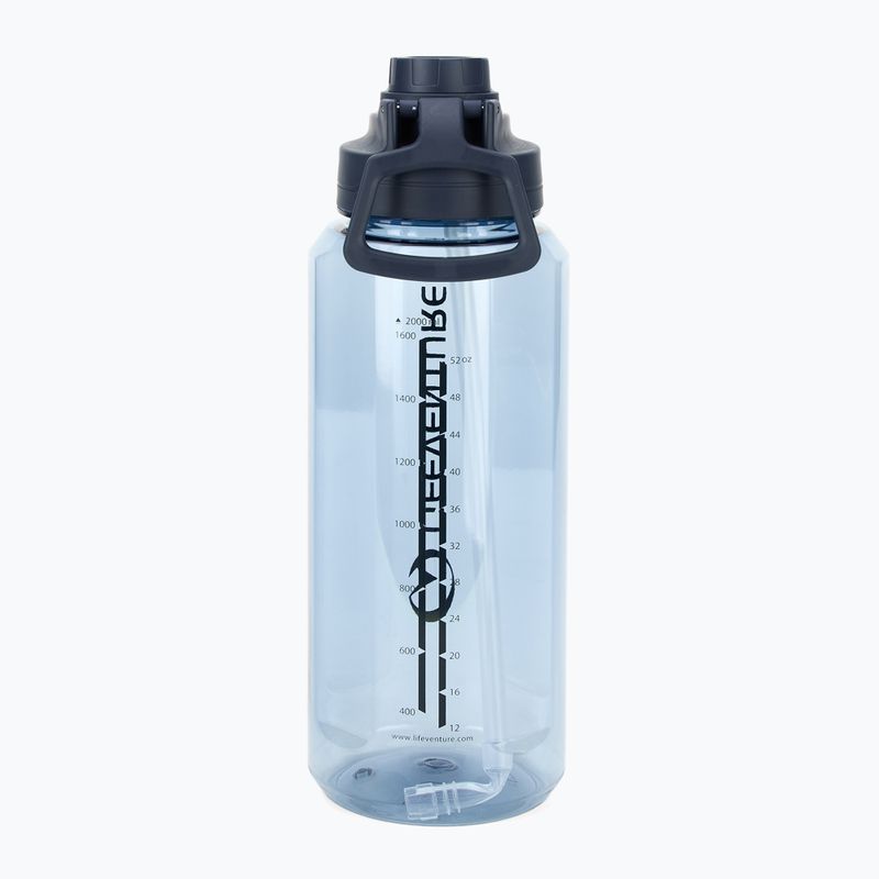 Lifeventure Tritan Flask 2000 ml Reiseflasche navy 2