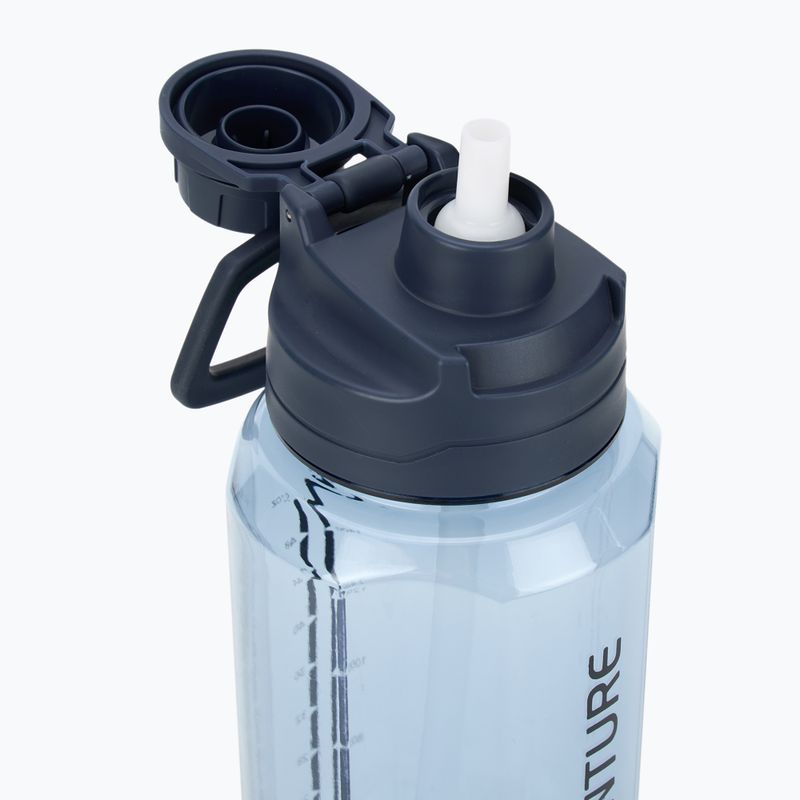 Lifeventure Tritan Flask 2000 ml Reiseflasche navy 4