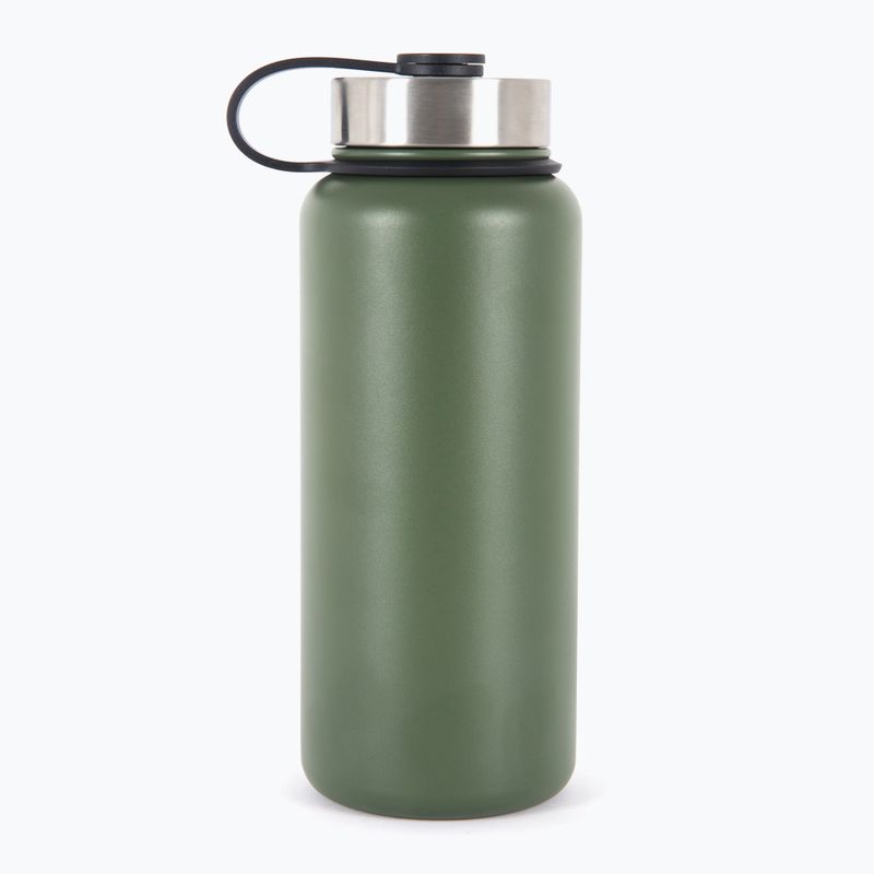 Lifeventure Edelstahlflasche 1000 ml khaki Thermoflasche 2