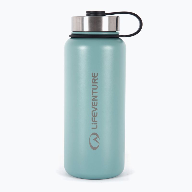Lifeventure Edelstahlflasche 1000 ml blau