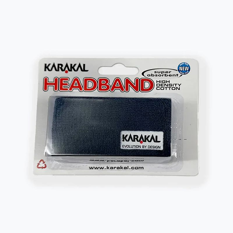 Kopfband Karakal Headband navy