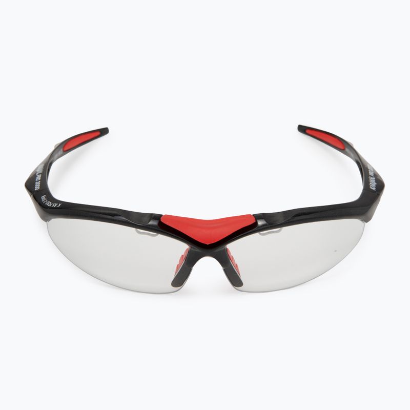 Squashbrille Karakal Pro 3000 black/red 3