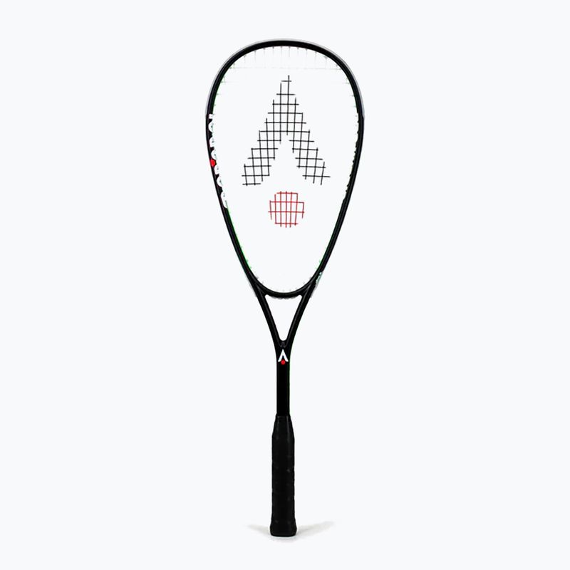 Squashschläger Karakal Pro Hybrid schwarz/grün