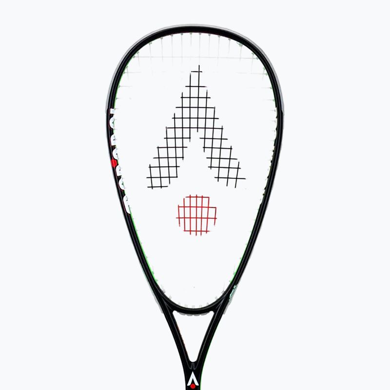 Squashschläger Karakal Pro Hybrid schwarz/grün 3