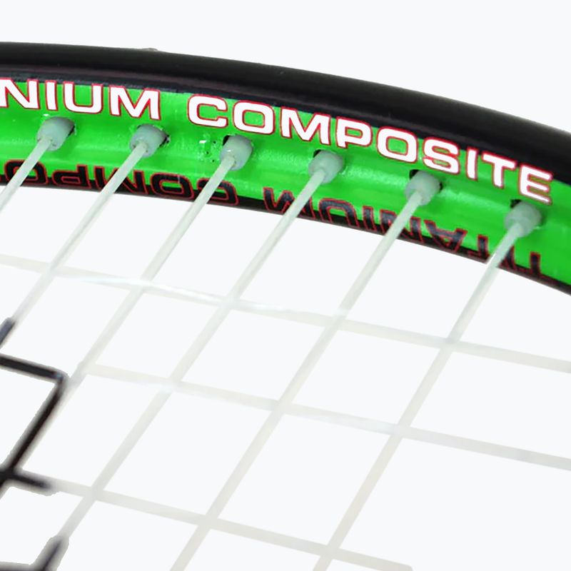 Squashschläger Karakal Pro Hybrid schwarz/grün 4