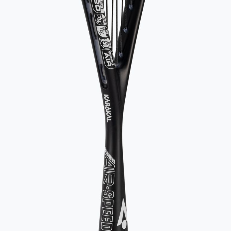 Squashschläger Karakal Air Speed schwarz KS20010 4