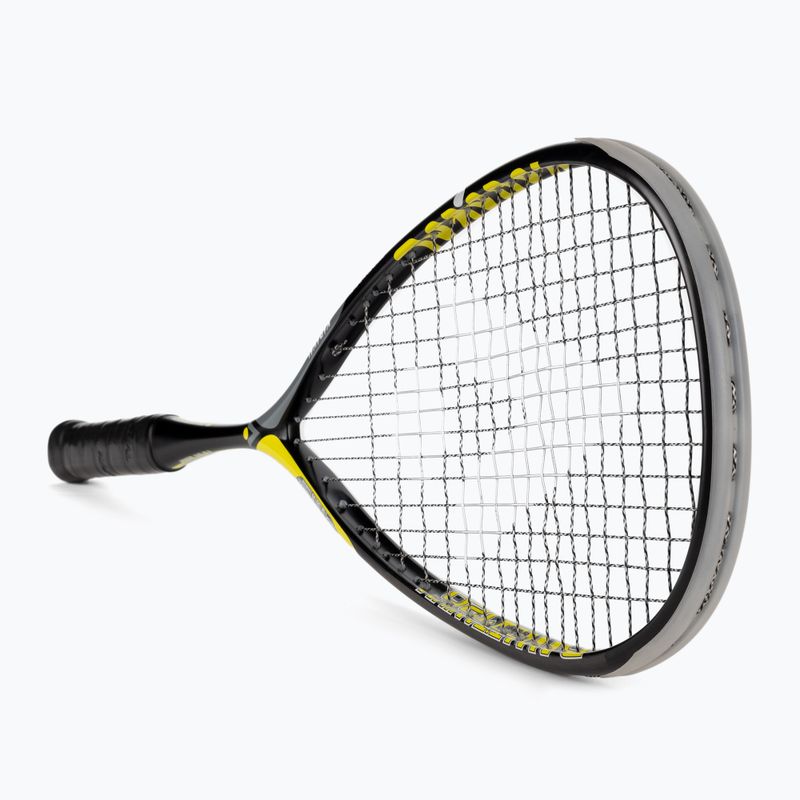 Squashschläger Karakal Raw 120 schwarz und gelb KS20012 2