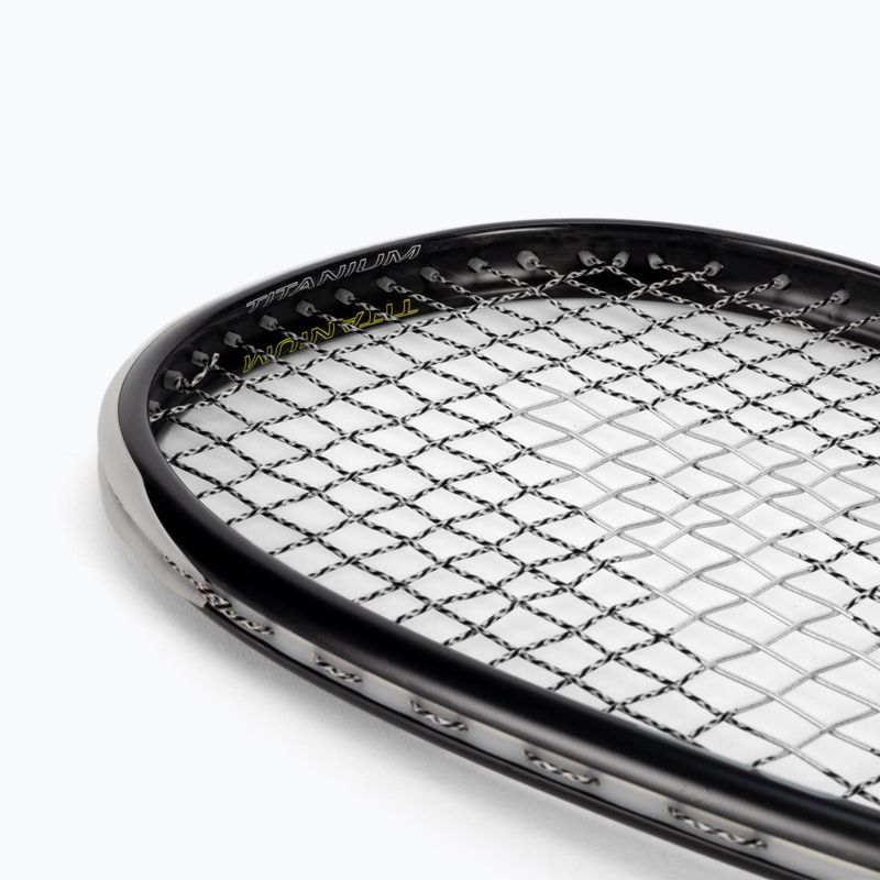 Squashschläger Karakal Raw 120 schwarz und gelb KS20012 5