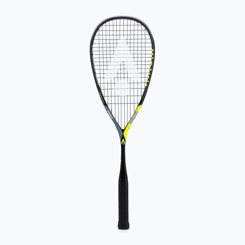 Squashschläger Karakal Raw 120 schwarz und gelb KS20012 6