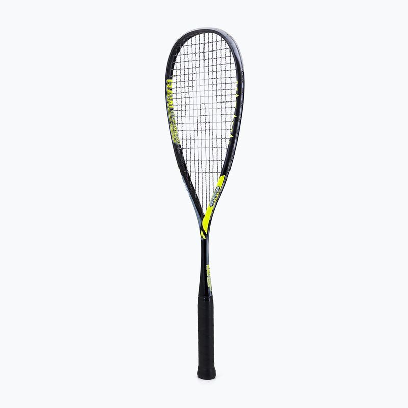 Squashschläger Karakal Raw 120 schwarz und gelb KS20012 7