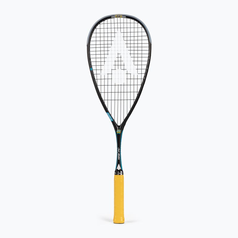 Squashschläger Karakal Raw Pro 2.0 JM schwarz-blau KS21002