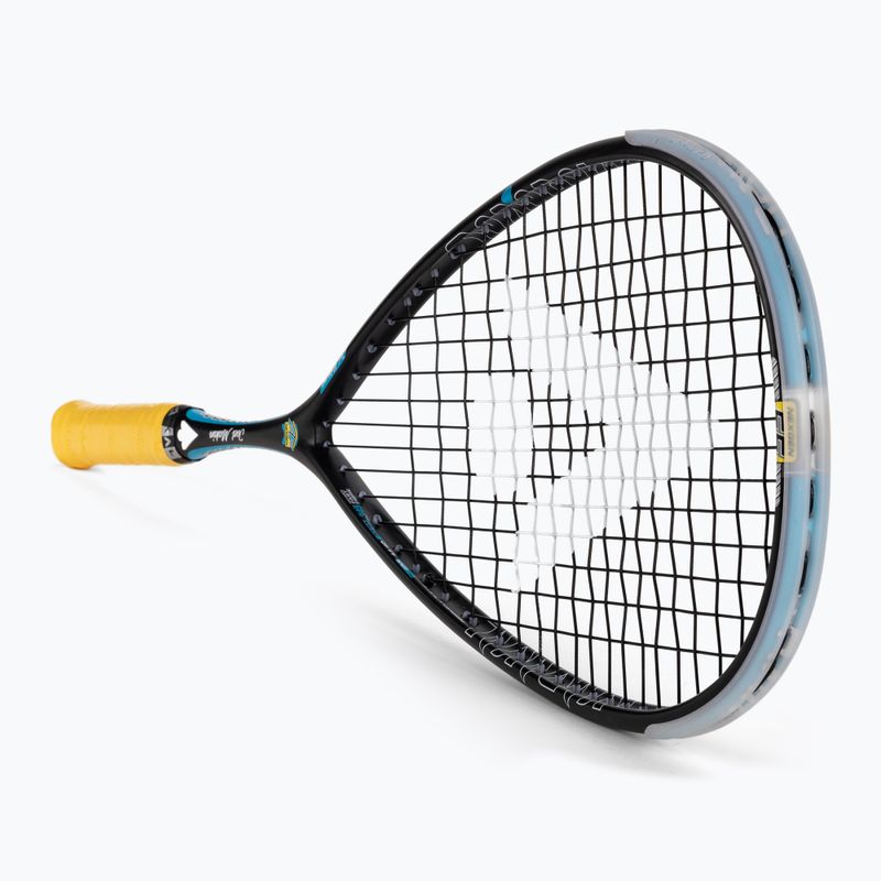 Squashschläger Karakal Raw Pro 2.0 JM schwarz-blau KS21002 2