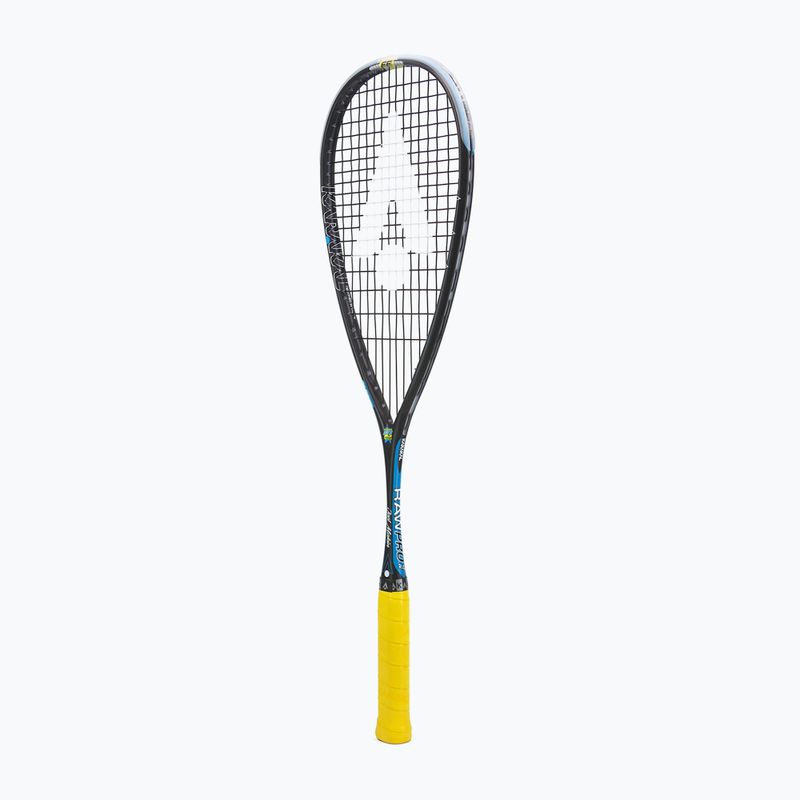 Squashschläger Karakal Raw Pro 2.0 JM schwarz-blau KS21002 7