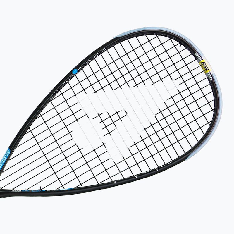 Squashschläger Karakal Raw Pro 2.0 JM schwarz-blau KS21002 8