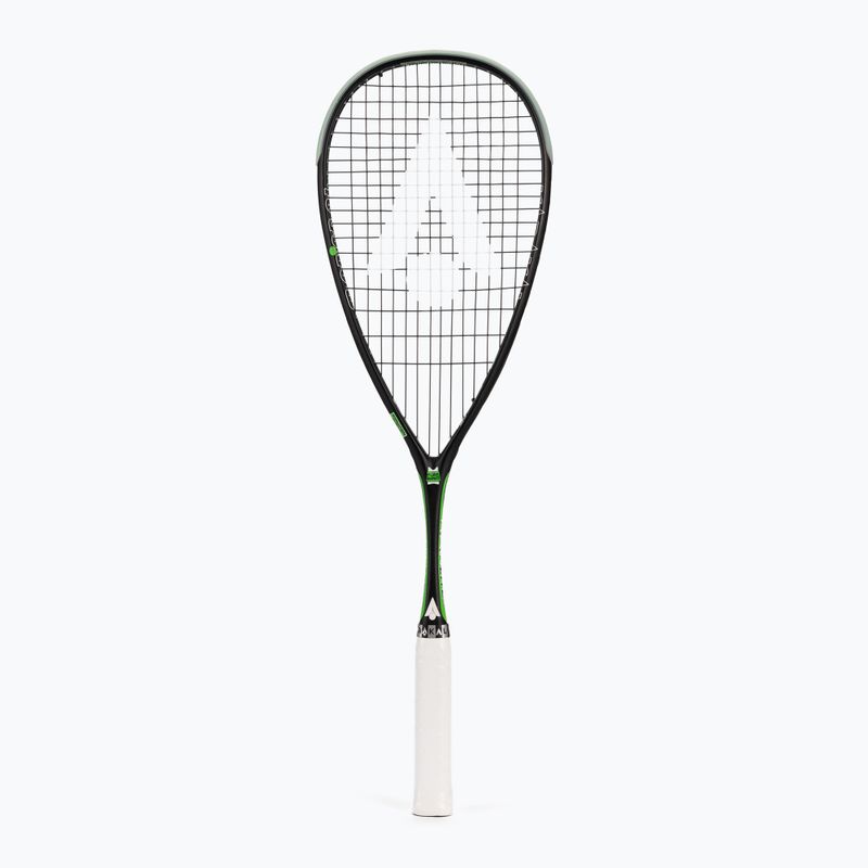 Squashschläger Karakal Raw Pro Lite 2.0 schwarz-grün KS21001
