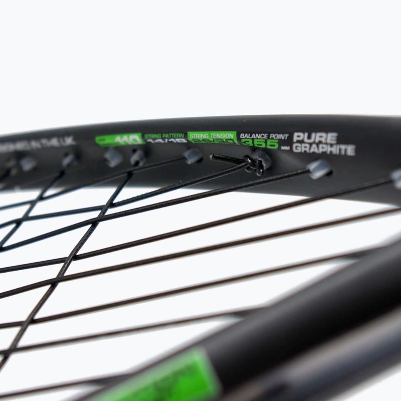 Squashschläger Karakal Raw Pro Lite 2.0 schwarz-grün KS21001 9