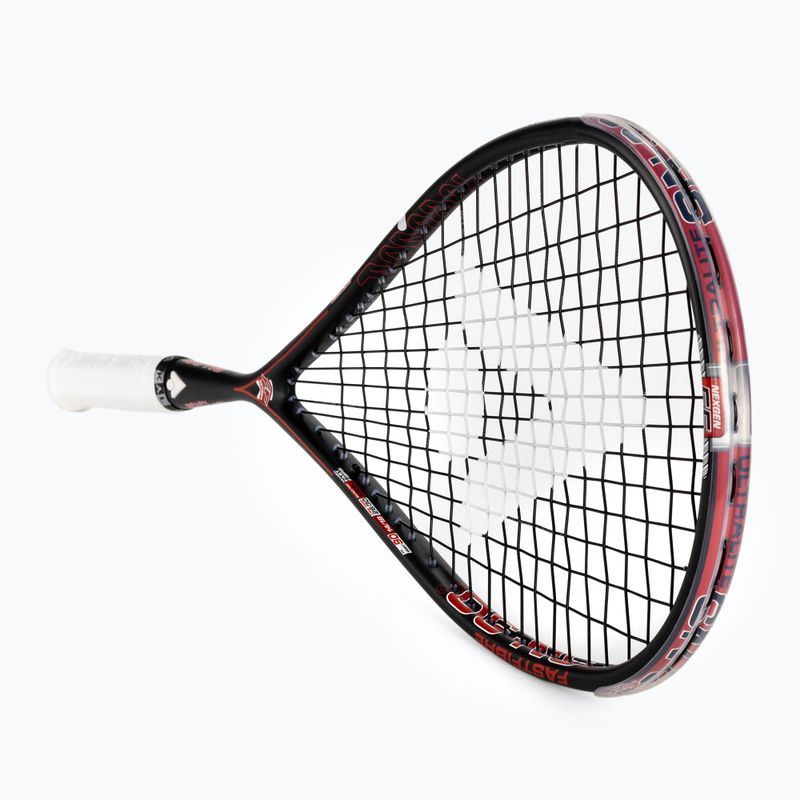 Squashschläger Karakal SN 90 2.0 schwarz-rot KS22003 2