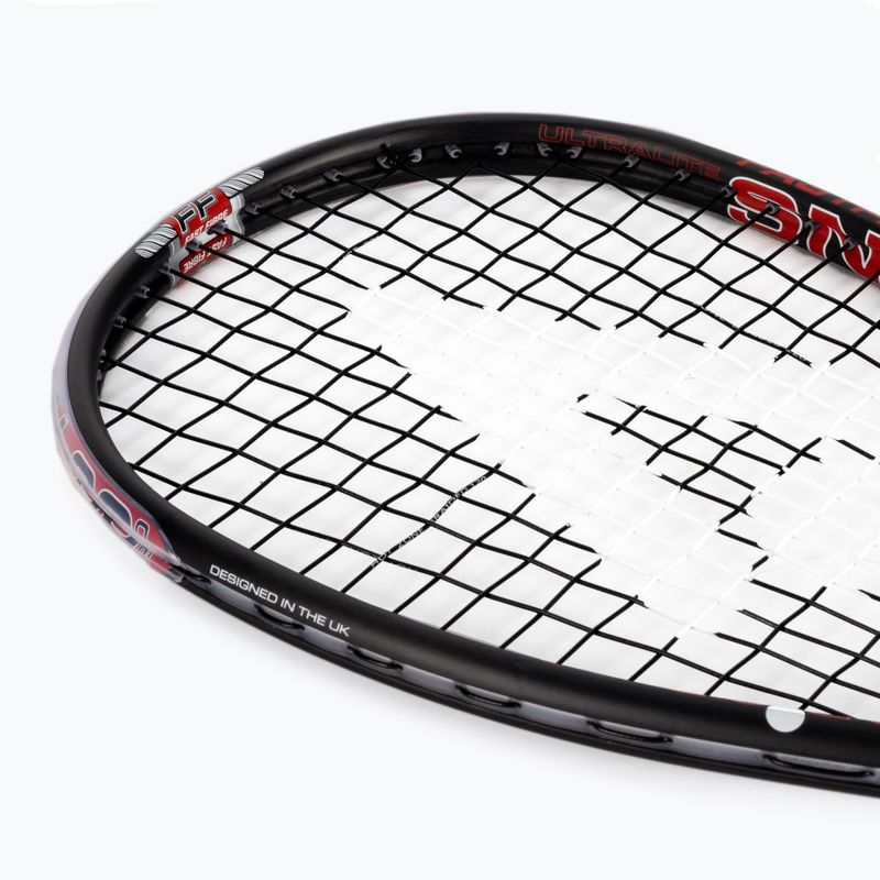 Squashschläger Karakal SN 90 2.0 schwarz-rot KS22003 5