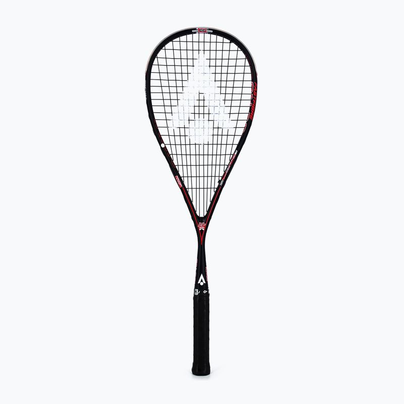 Squashschläger Karakal SN 90 2.0 schwarz-rot KS22003 6