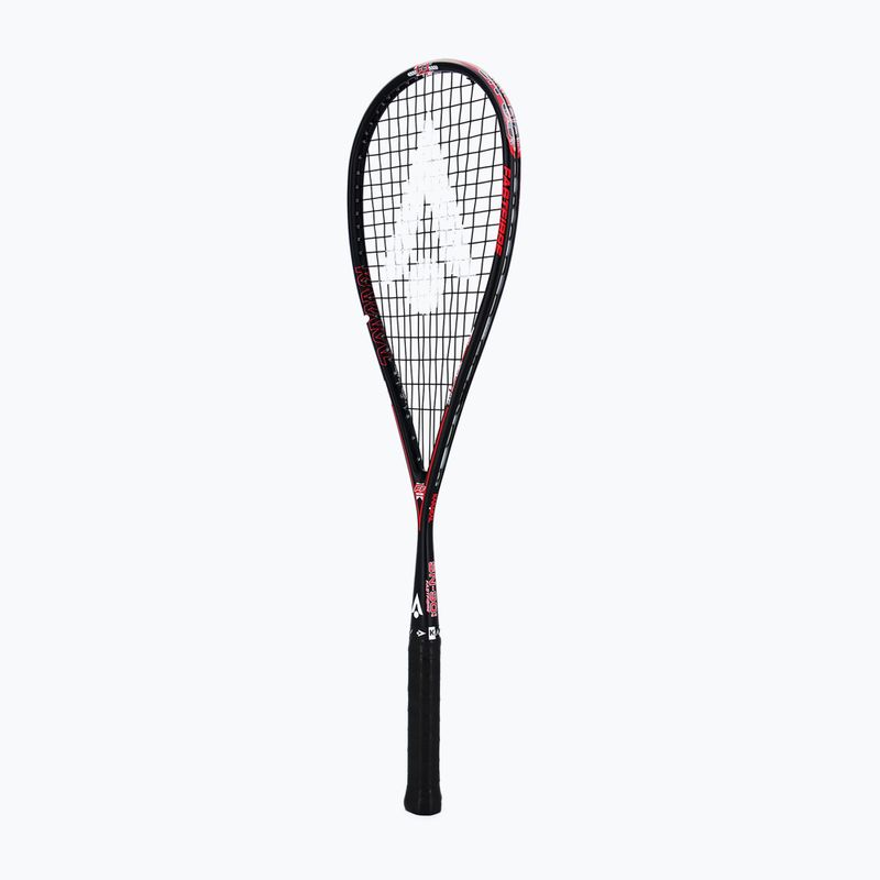 Squashschläger Karakal SN 90 2.0 schwarz-rot KS22003 7