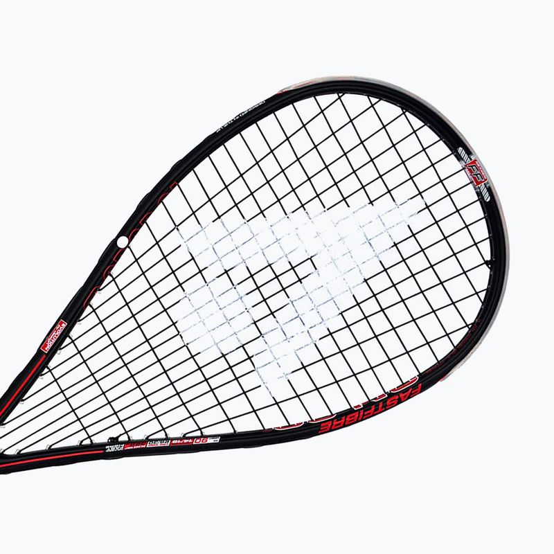 Squashschläger Karakal SN 90 2.0 schwarz-rot KS22003 8