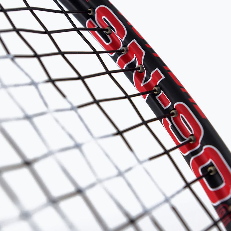 Squashschläger Karakal SN 90 2.0 schwarz-rot KS22003 10