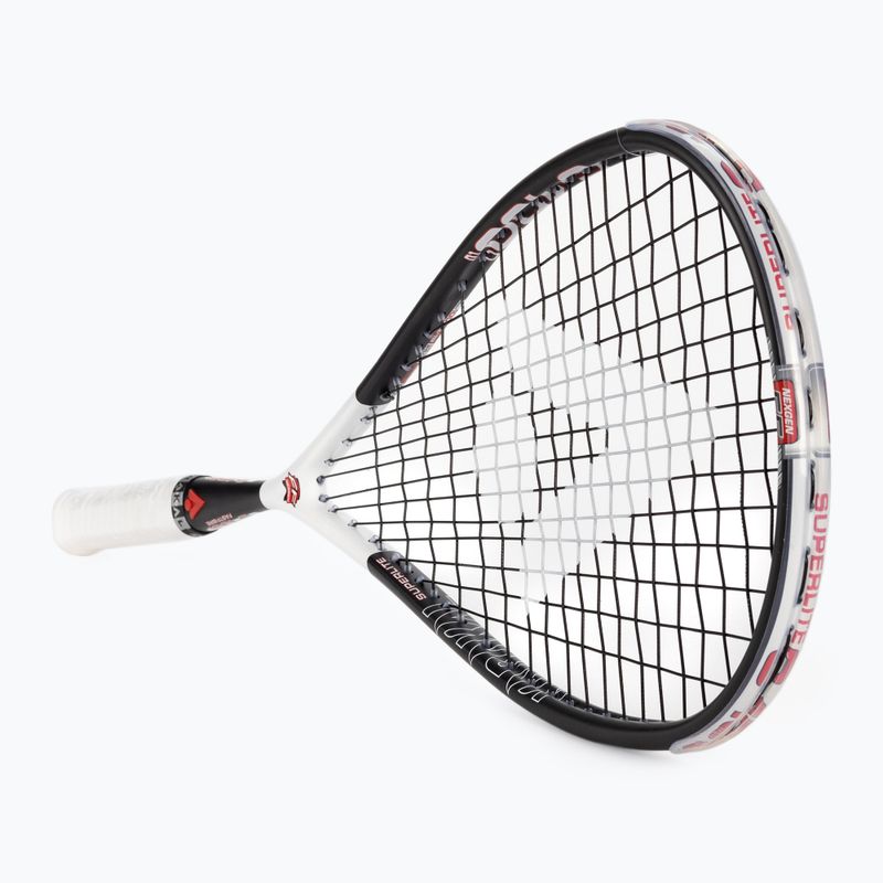 Squashschläger Karakal S-100 FF 2.0 schwarz und weiß KS22004 2