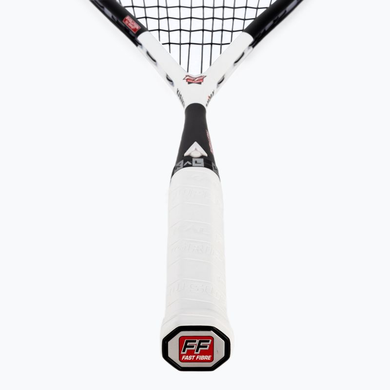 Squashschläger Karakal S-100 FF 2.0 schwarz und weiß KS22004 3