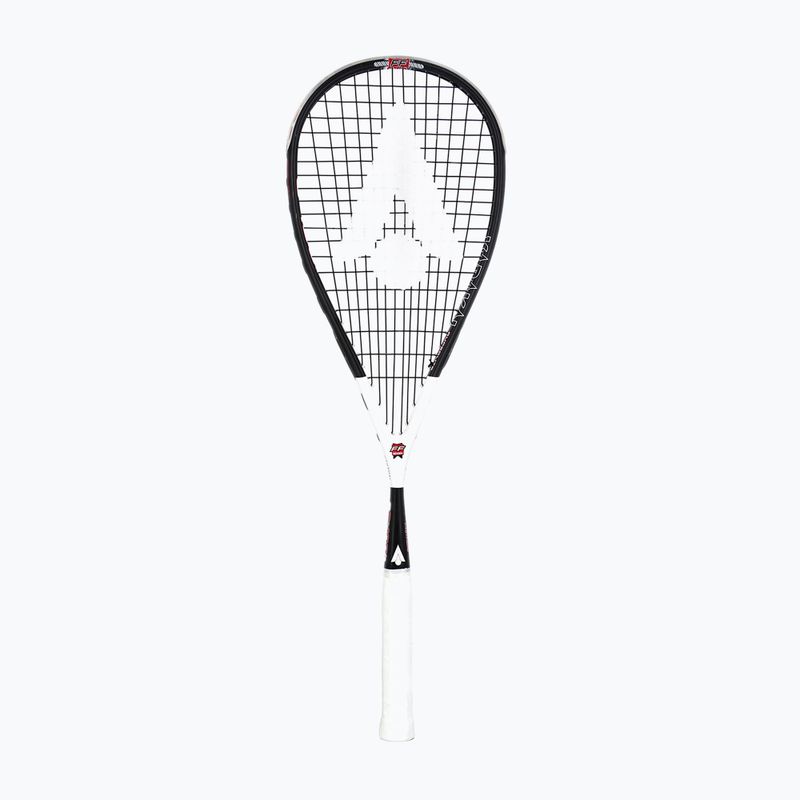 Squashschläger Karakal S-100 FF 2.0 schwarz und weiß KS22004 6