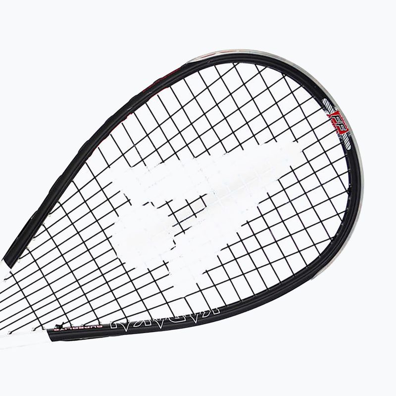 Squashschläger Karakal S-100 FF 2.0 schwarz und weiß KS22004 8