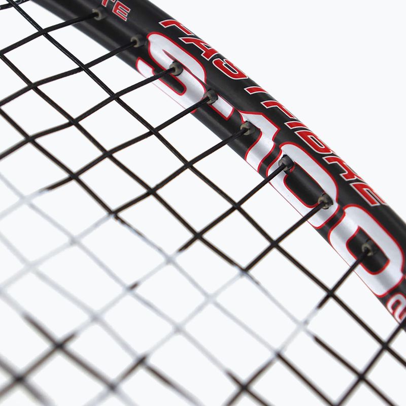 Squashschläger Karakal S-100 FF 2.0 schwarz und weiß KS22004 9