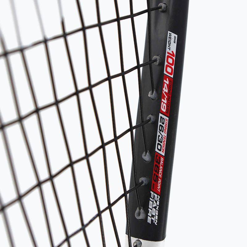 Squashschläger Karakal S-100 FF 2.0 schwarz und weiß KS22004 10