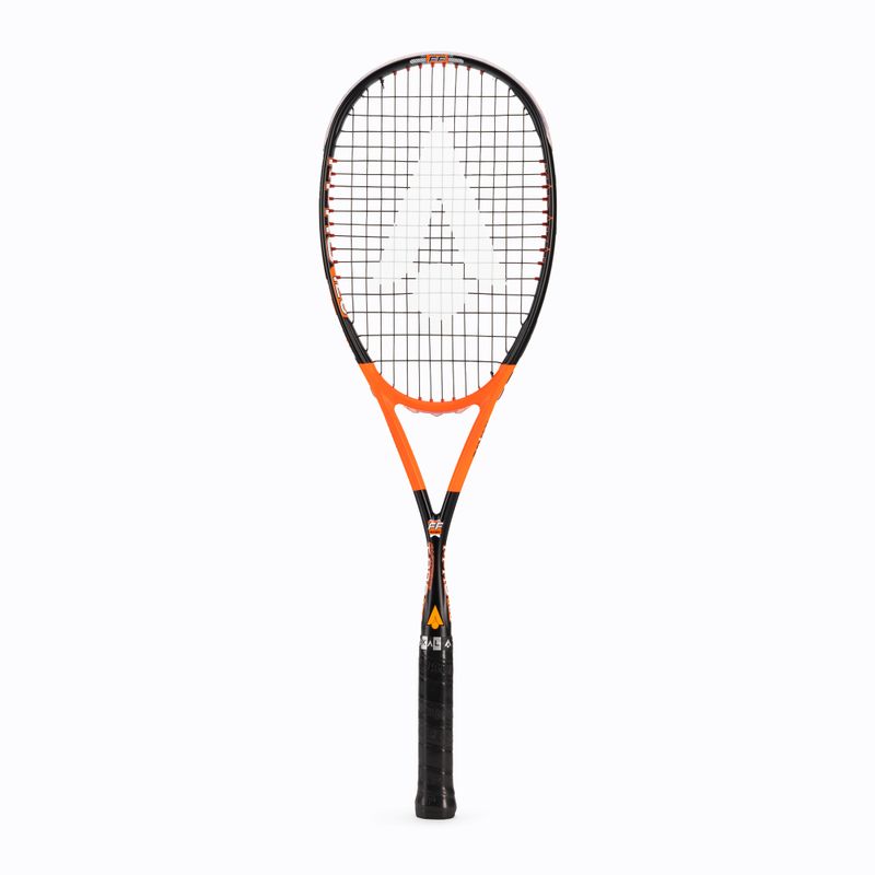 Squashschläger Karakal T-Pro 120 orange und schwarz KS22005