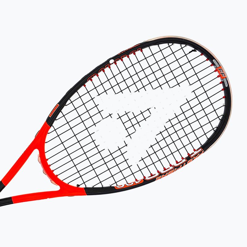Squashschläger Karakal T-Pro 120 orange und schwarz KS22005 8