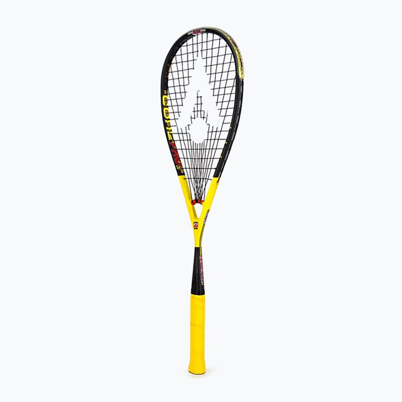 Squashschläger Karakal Core Pro 2.0 schwarz/gelb 2