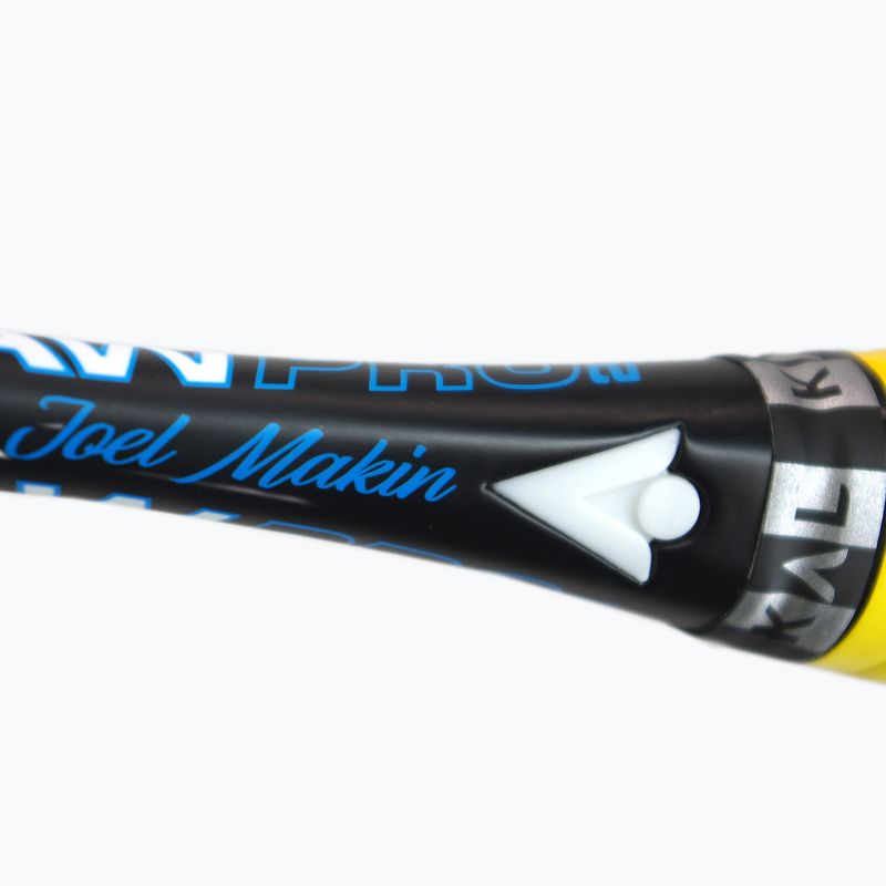 Squashschläger Karakal Raw Pro 2.1 Joel Makin yellow 8