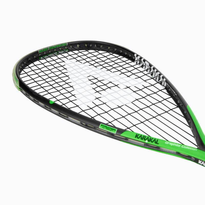 Squashschläger Karakal Raw Pro Lite 2.1 white 5