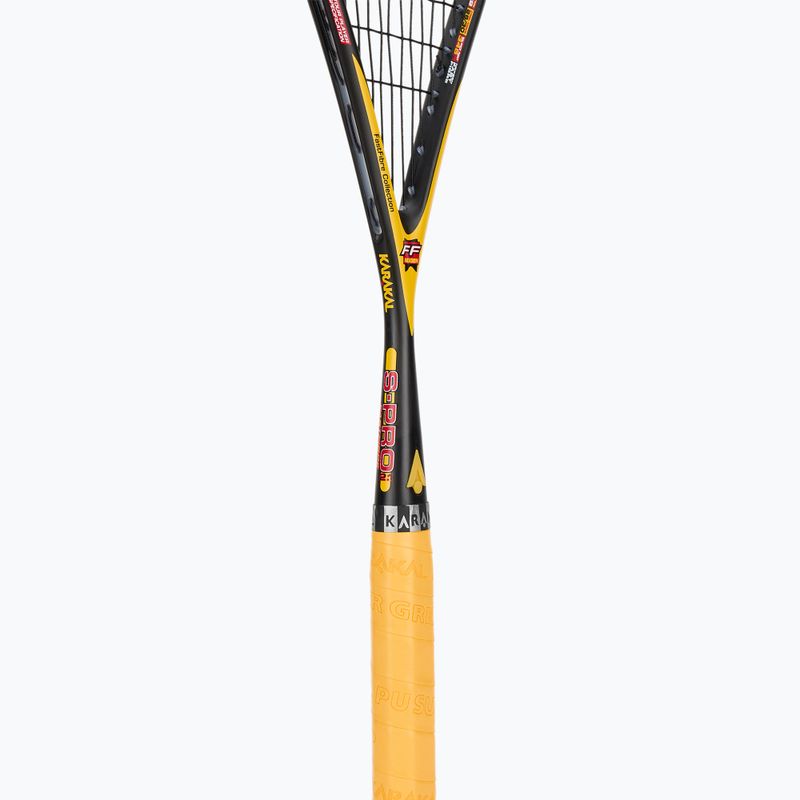 Squashschläger Karakal S Pro 2.1 yellow 4