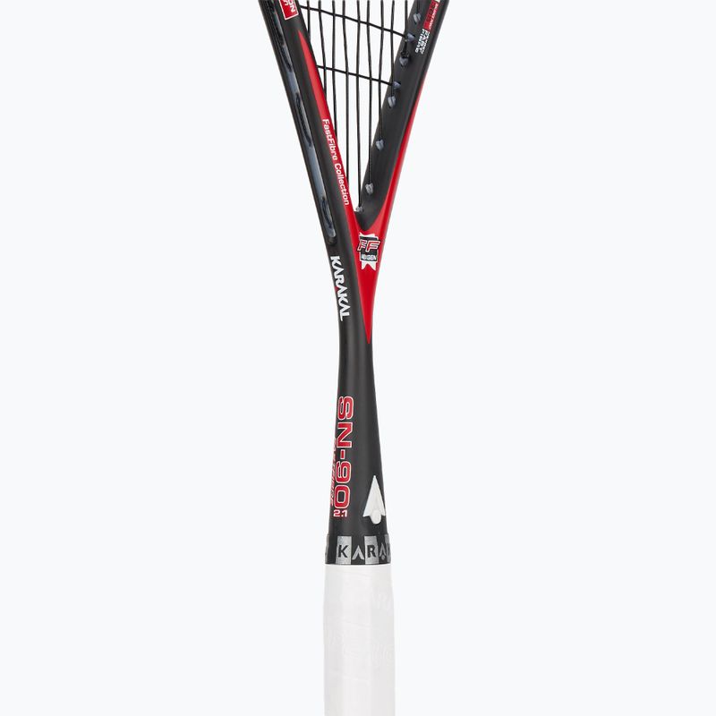 Squashschläger Karakal SN-90 FF 2.1 white 4