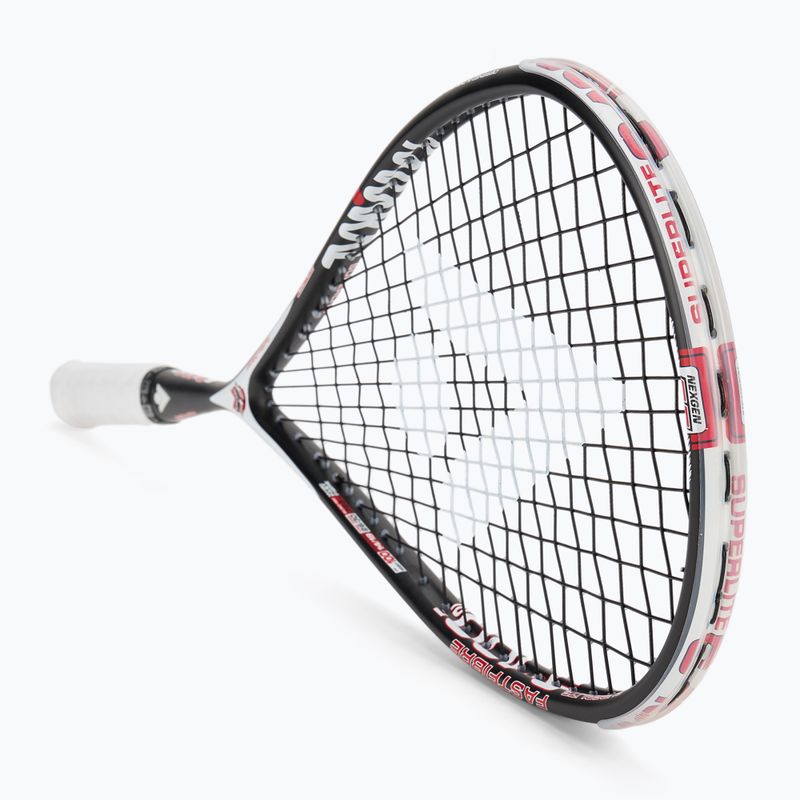 Squashschläger Karakal S-100 FF 2.1 white 2